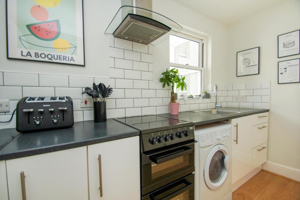 Waterloo Apartment - By Brighton Holiday Lets Eksteriør bilde